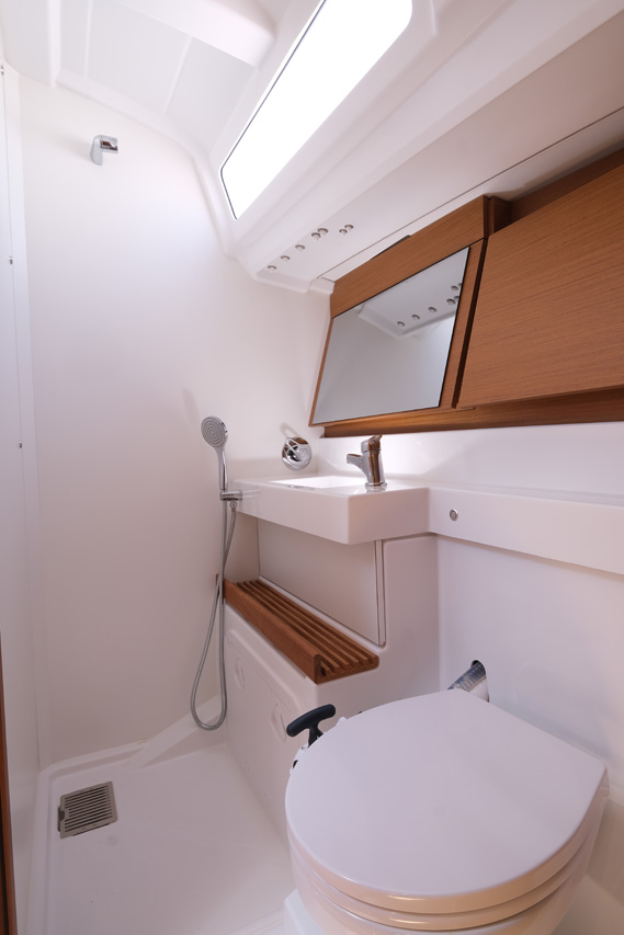 Sun Odyssey 440 - 4 cab. — photo 13