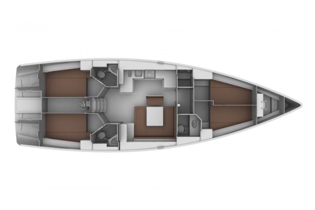 Bavaria Cruiser 46 - 4 cab. — photo 2