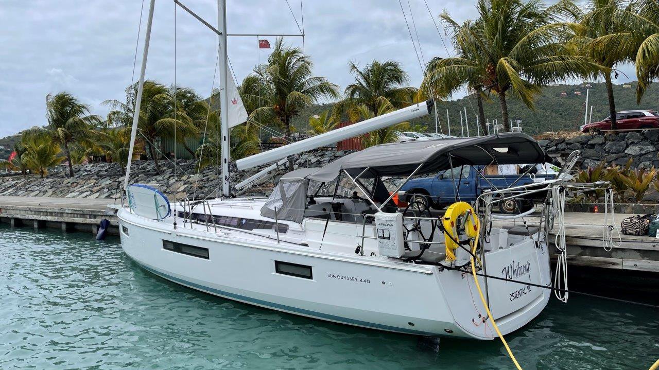 Sun Odyssey 440 - 3 cab. — photo 1
