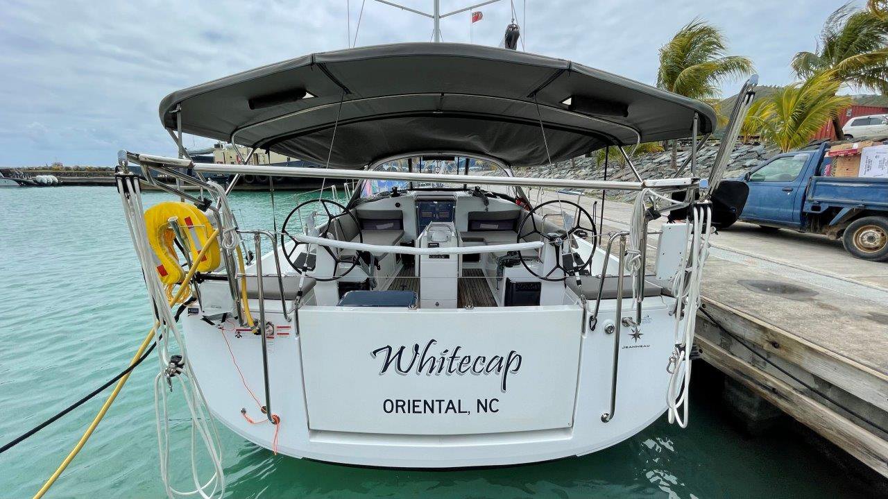 Sun Odyssey 440 - 3 cab. — photo 2