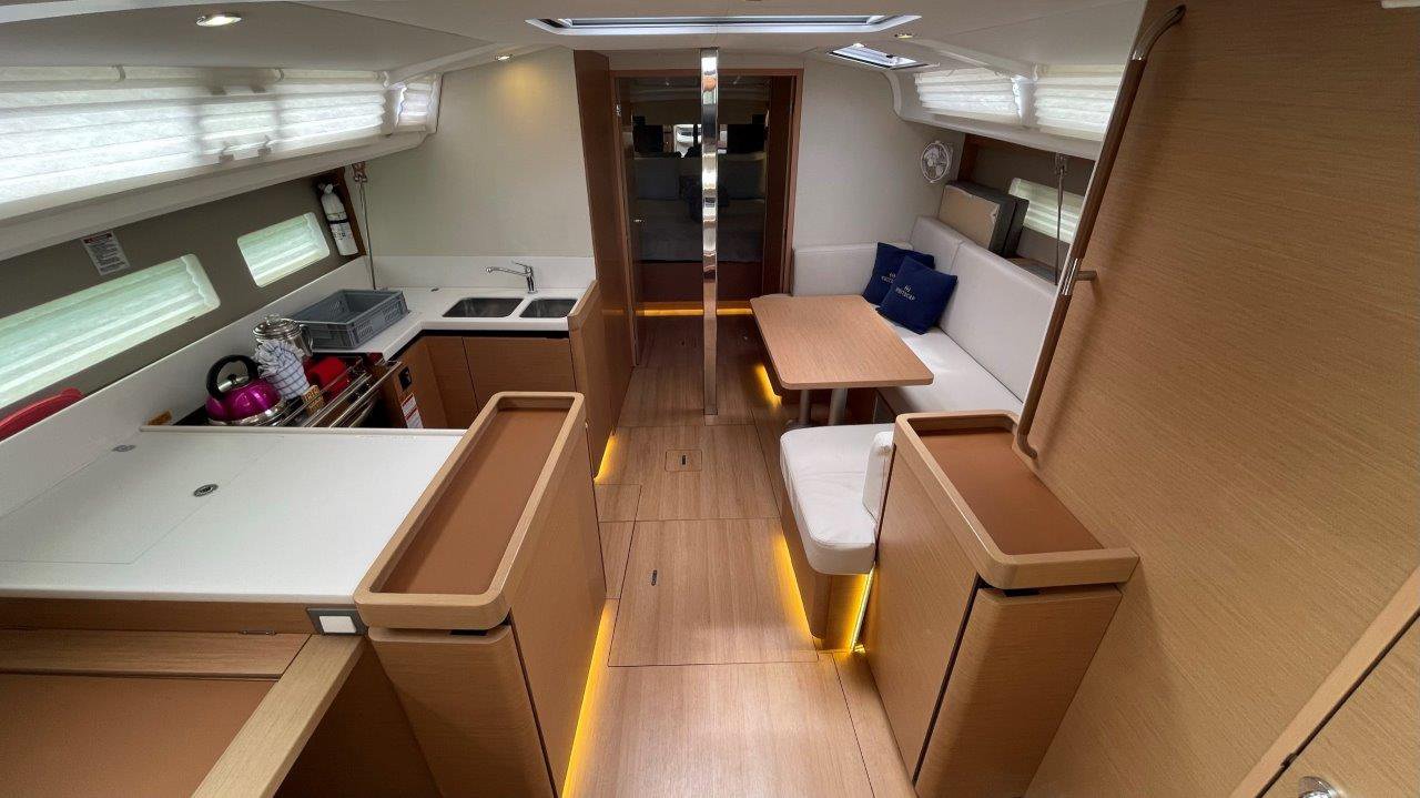 Sun Odyssey 440 - 3 cab. — photo 5
