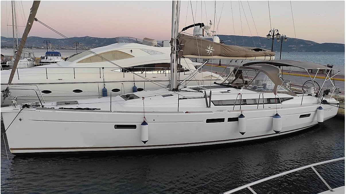 Sun Odyssey 479 - 4 cab. — photo 1