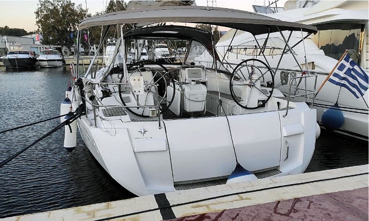 Sun Odyssey 479 - 4 cab. — photo 3