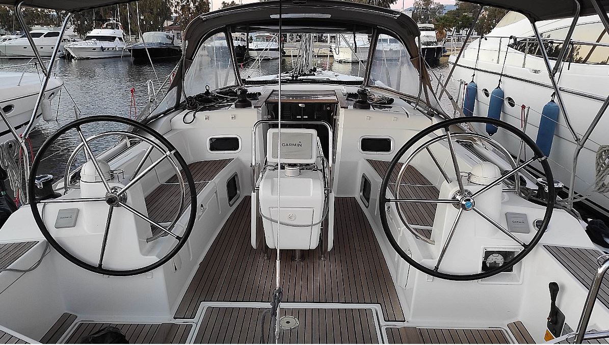 Sun Odyssey 479 - 4 cab. — photo 5