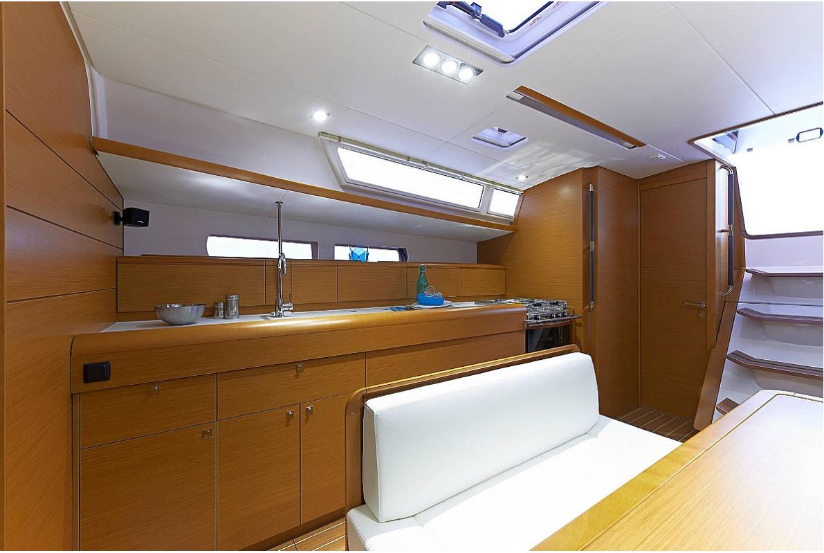 Sun Odyssey 479 - 4 cab. — photo 8