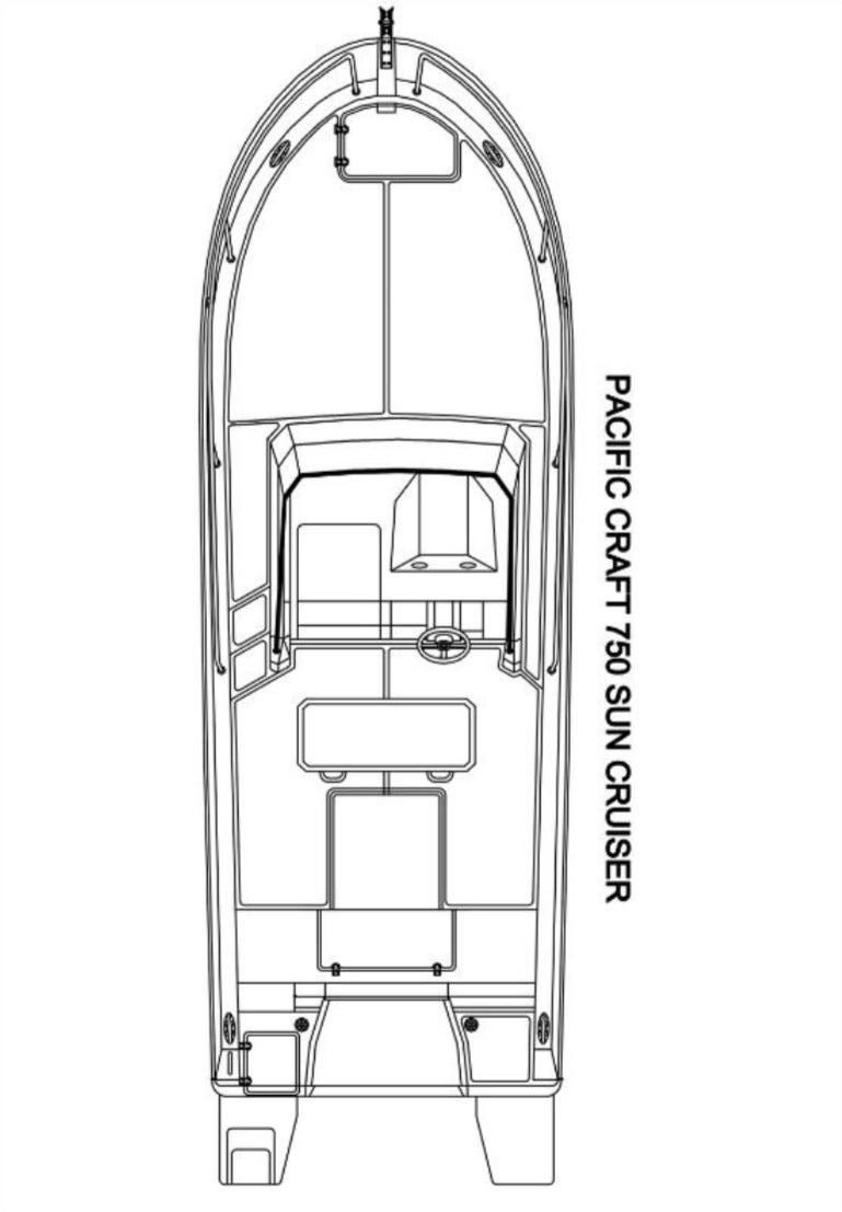 Pacific Craft 750 Sun Cruiser — photo 2