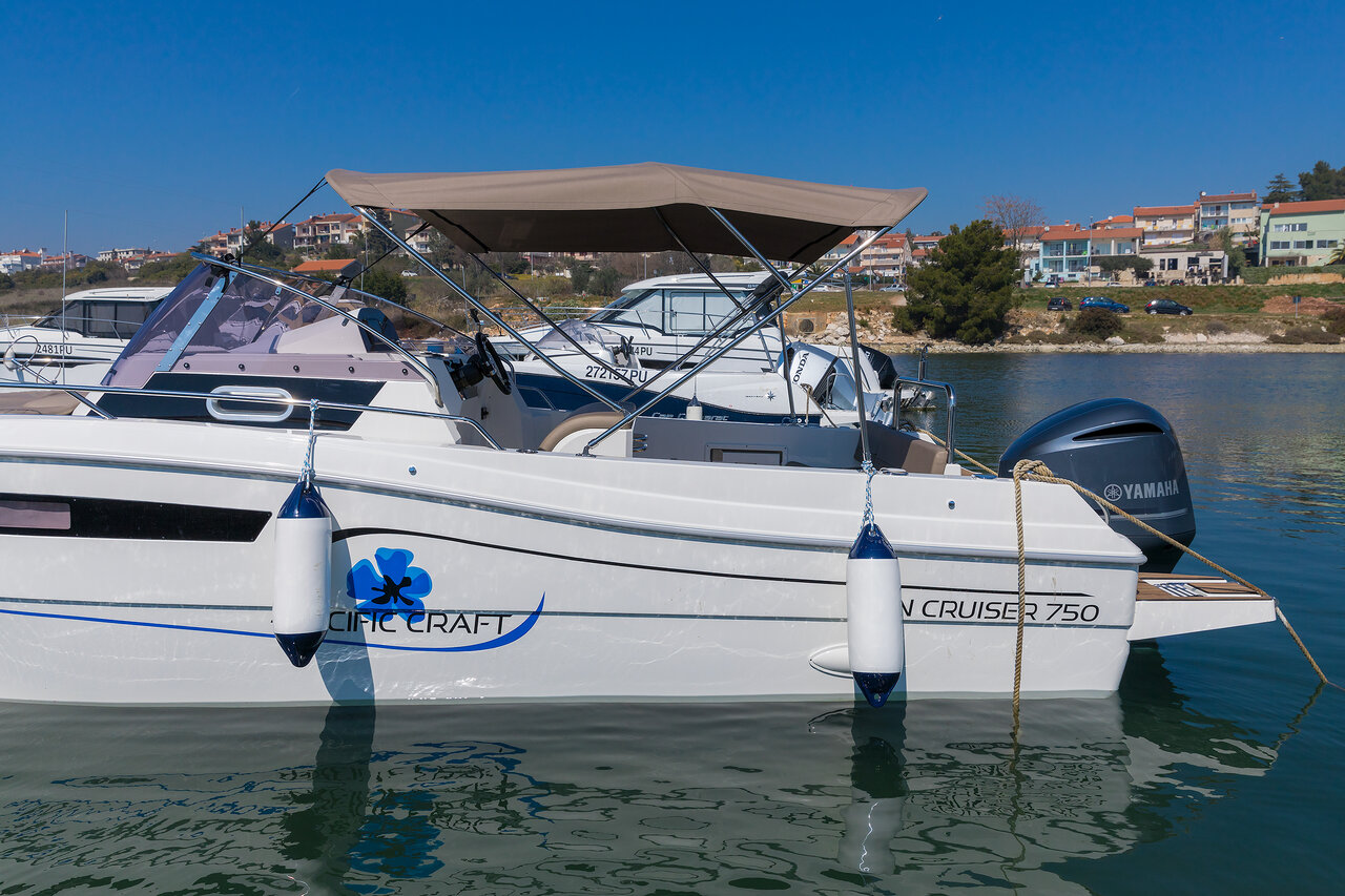 Pacific Craft 750 Sun Cruiser — photo 9