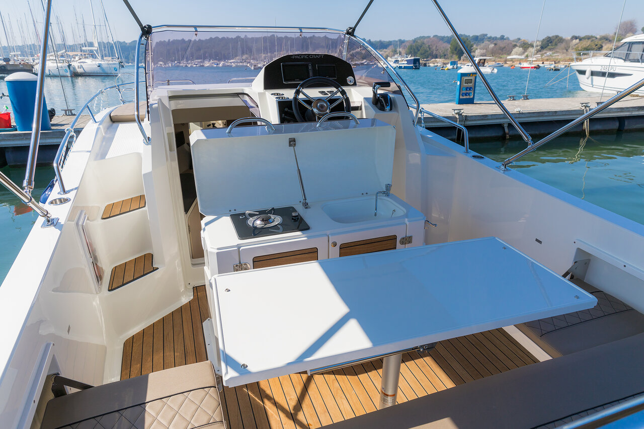 Pacific Craft 750 Sun Cruiser — photo 23