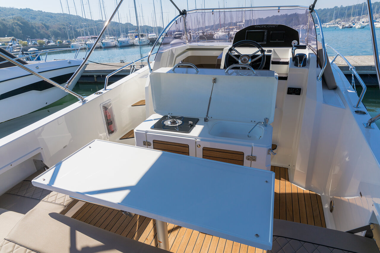 Pacific Craft 750 Sun Cruiser — photo 24