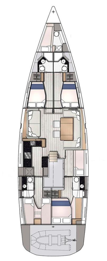 Jeanneau 65 — photo 2