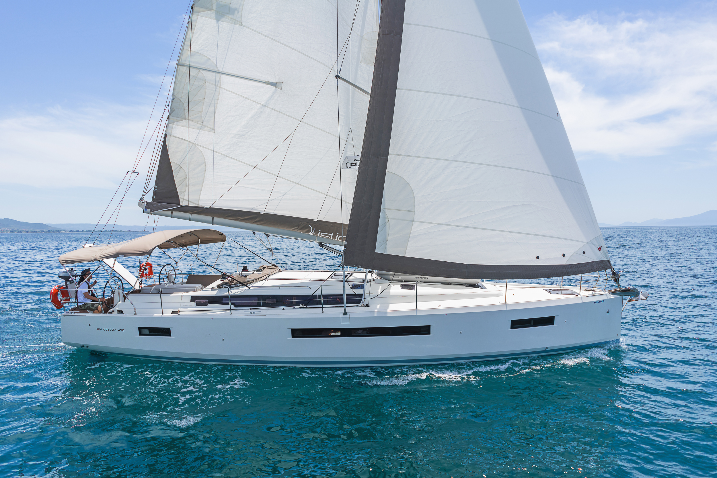 Sun Odyssey 490 - 4 + 1 cab. — photo 4