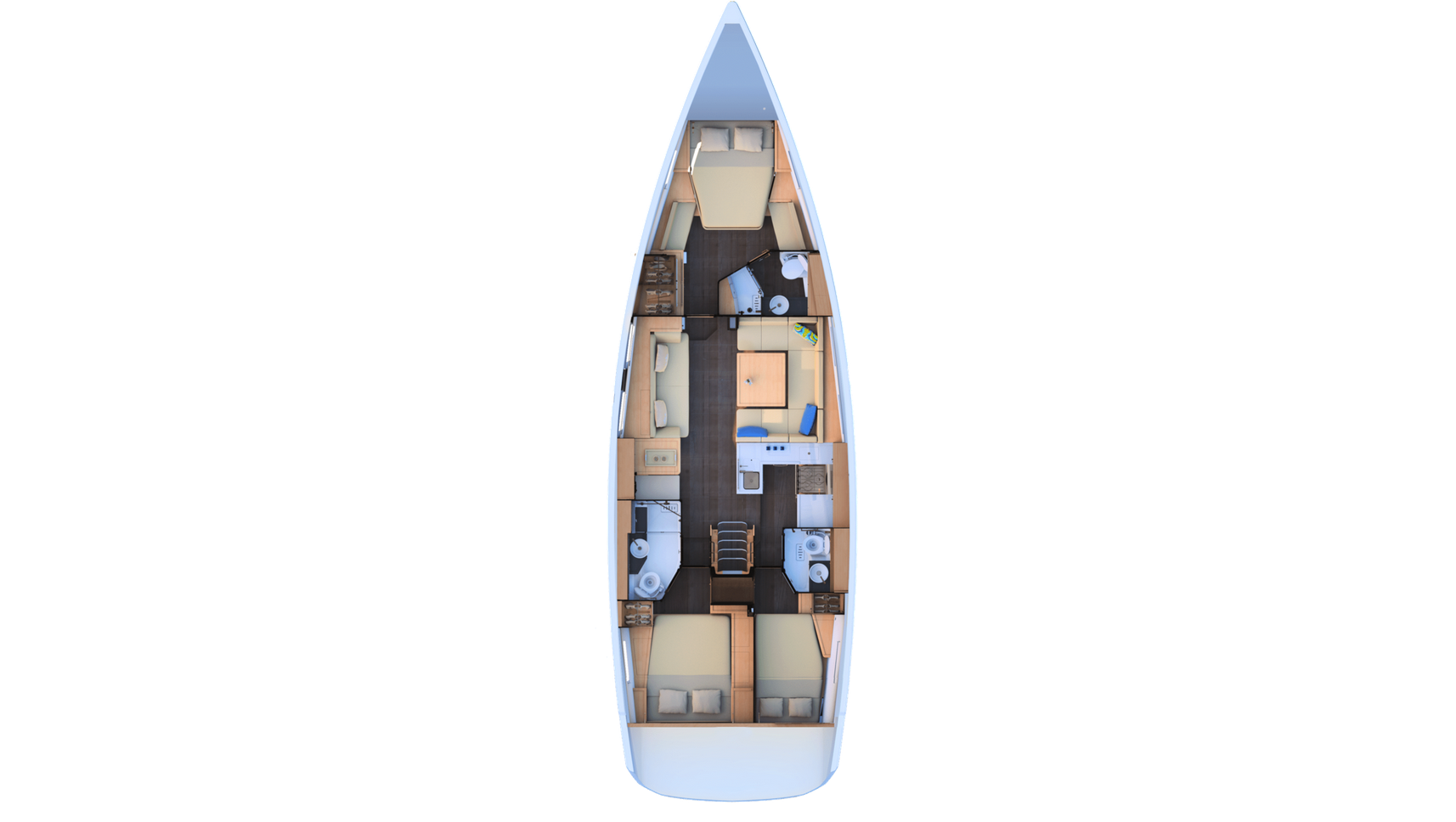 Jeanneau 51 — photo 2