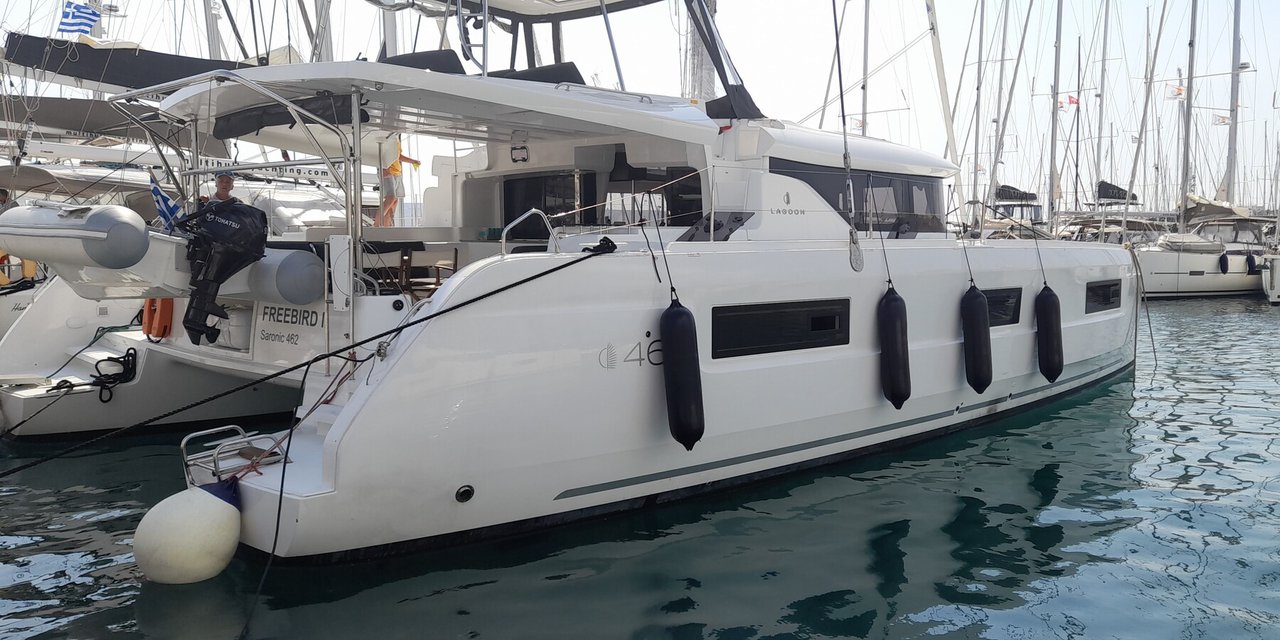 Lagoon 46 OW - 3 + 2 cab. — photo 1