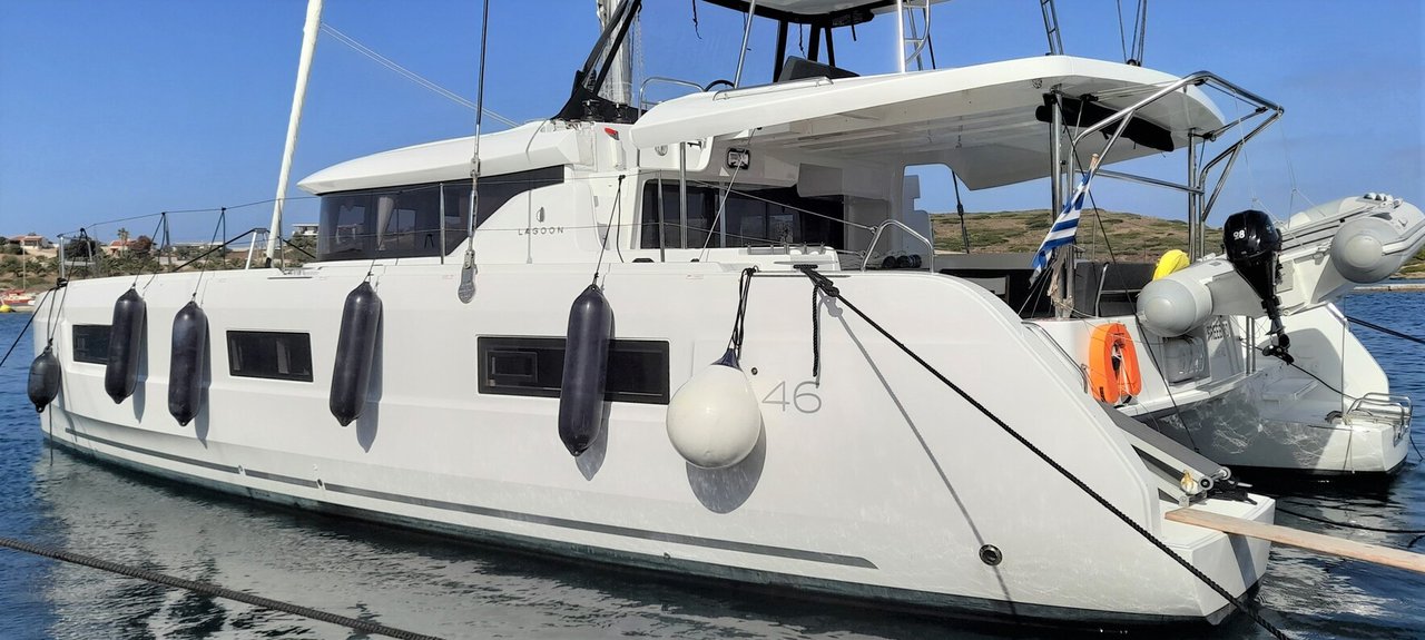 Lagoon 46 OW - 3 + 2 cab. — photo 3