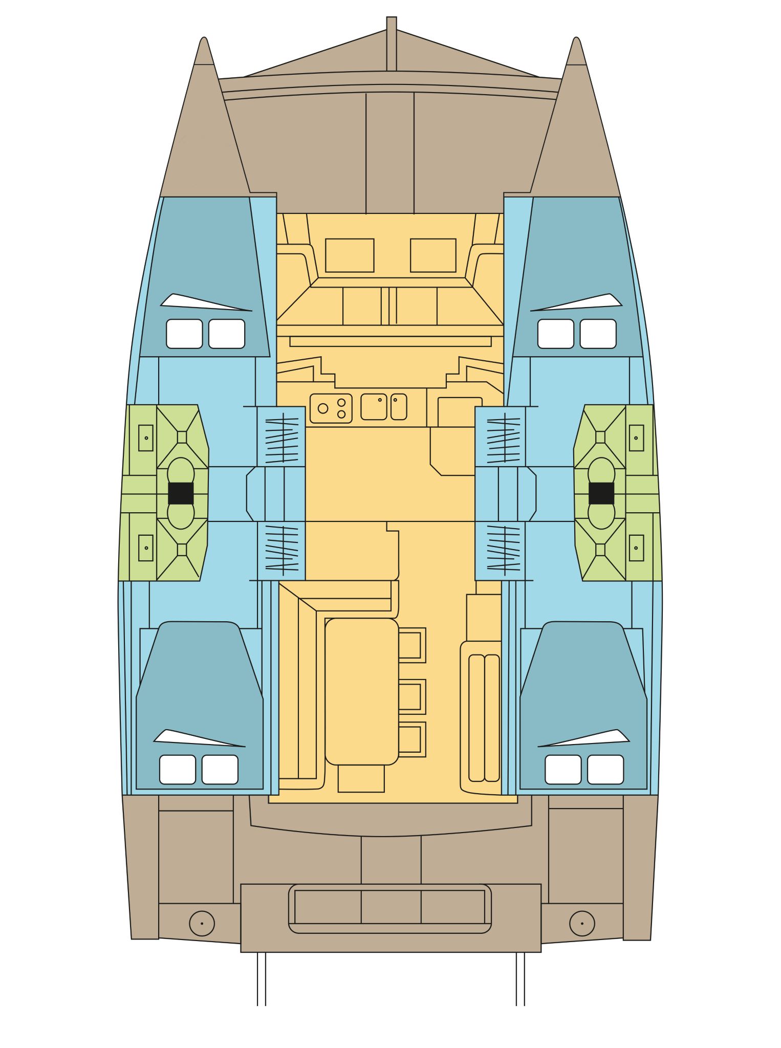 Bali 4.1 - 4 cab. — photo 2