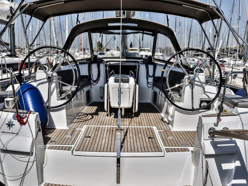Sun Odyssey 509 - 5 + 1 cab. — photo 4