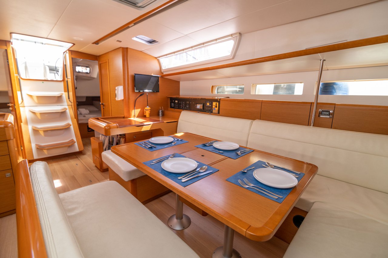 Sun Odyssey 509 - 5 + 1 cab. — photo 13