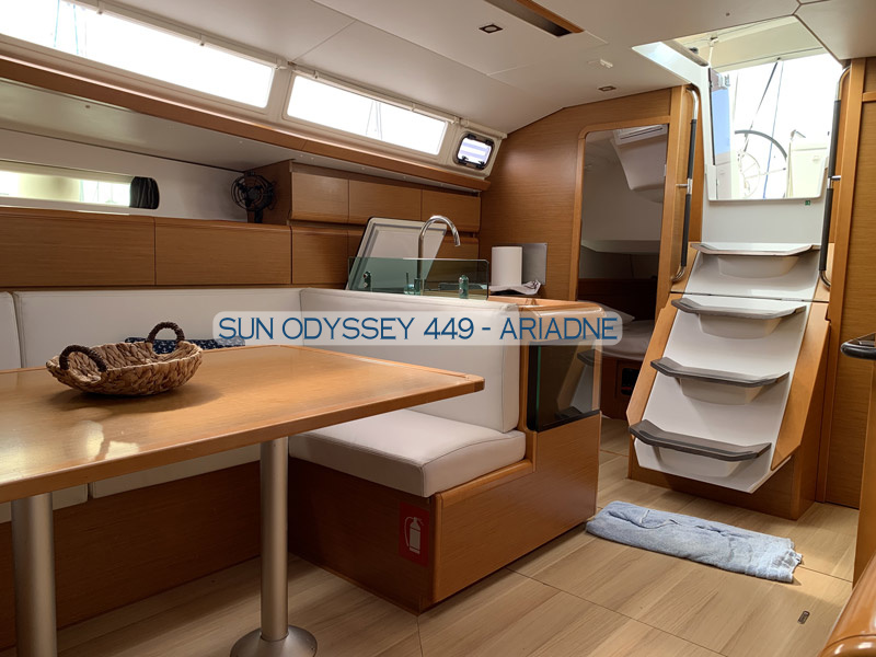 Sun Odyssey 449 — photo 7