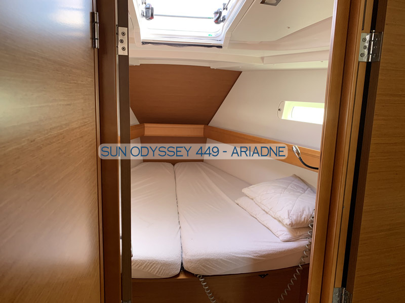 Sun Odyssey 449 — photo 8