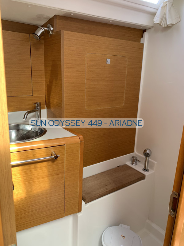 Sun Odyssey 449 — photo 11