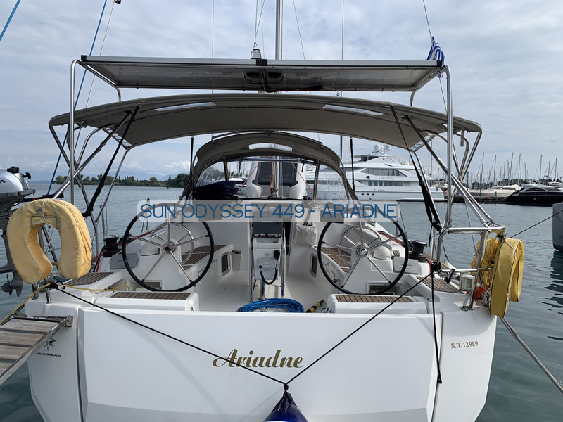 Sun Odyssey 449 — photo 12