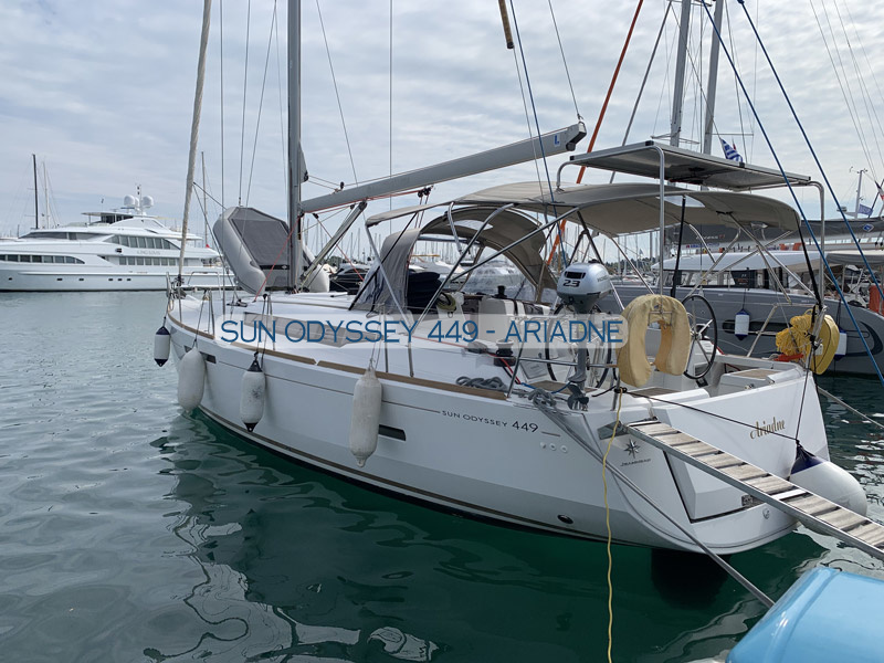 Sun Odyssey 449 — photo 13