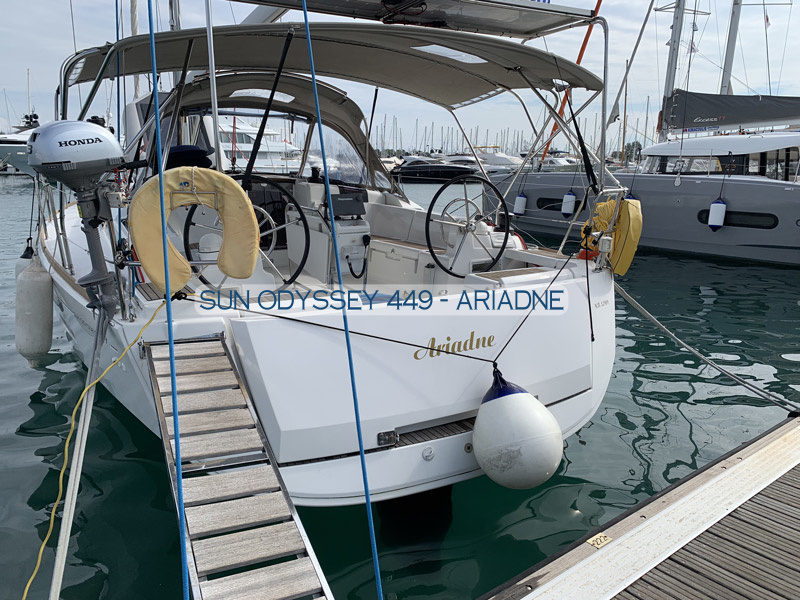 Sun Odyssey 449 — photo 14