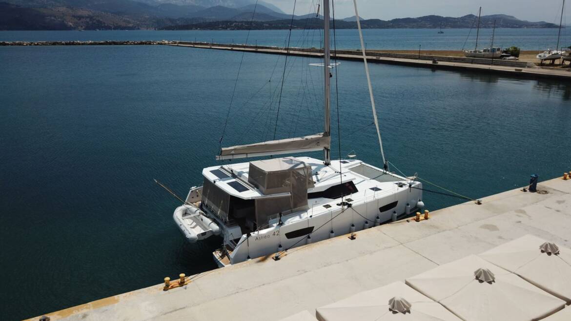 Fountaine Pajot Astrea 42 - 4 + 2 cab. — photo 4