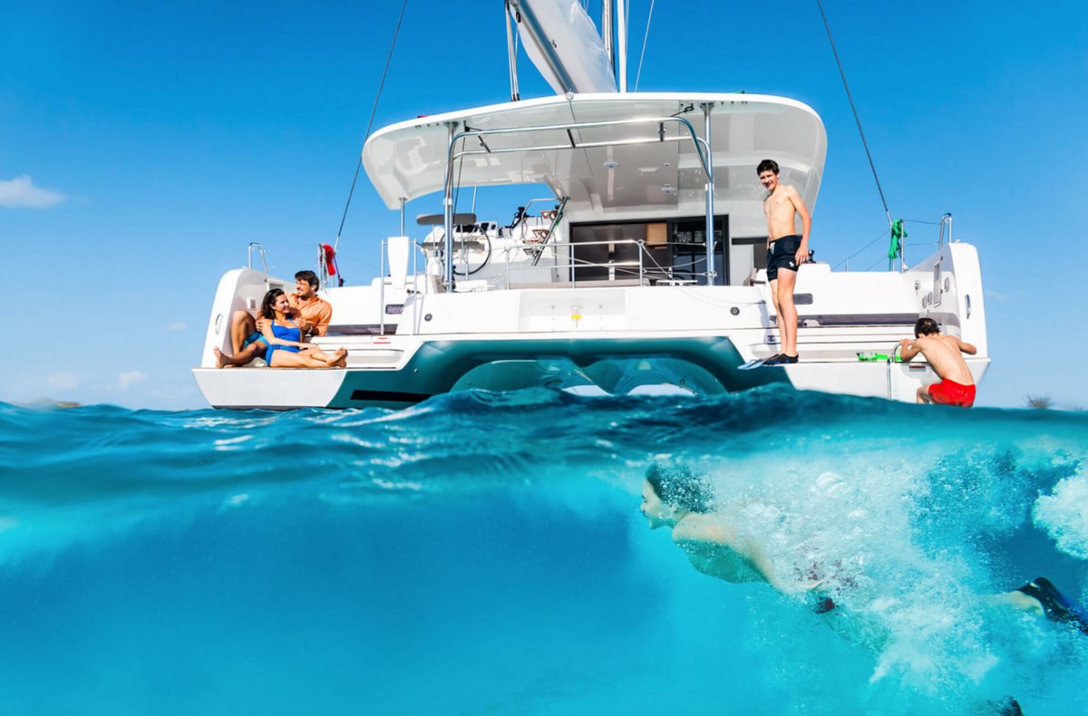 Lagoon 42 - 4 + 2 cab. — photo 8
