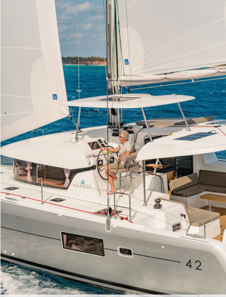 Lagoon 42 - 4 + 2 cab. — photo 9