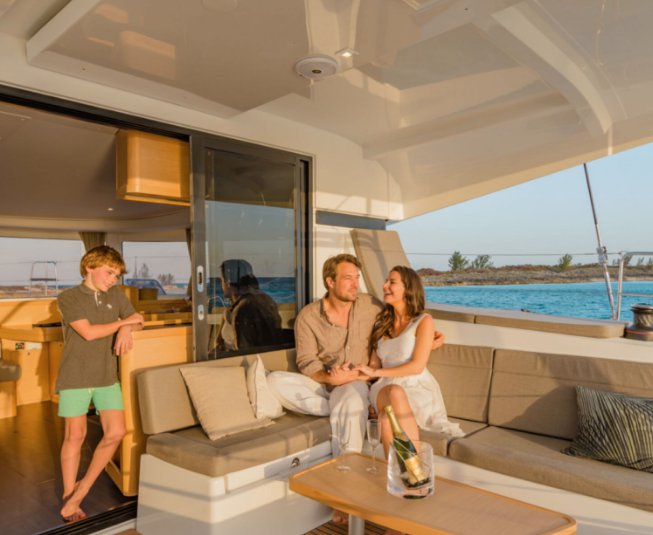 Lagoon 42 - 4 + 2 cab. — photo 12