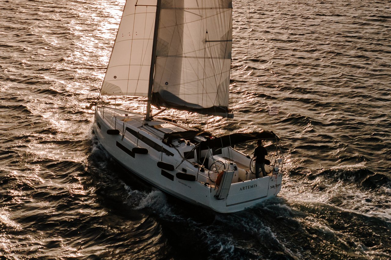 Sun Odyssey 410 - 3 cab. — photo 4