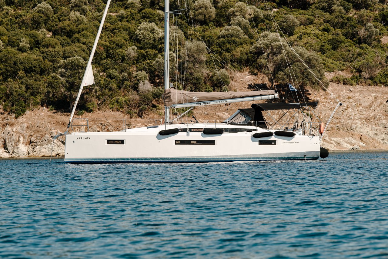 Sun Odyssey 410 - 3 cab. — photo 8