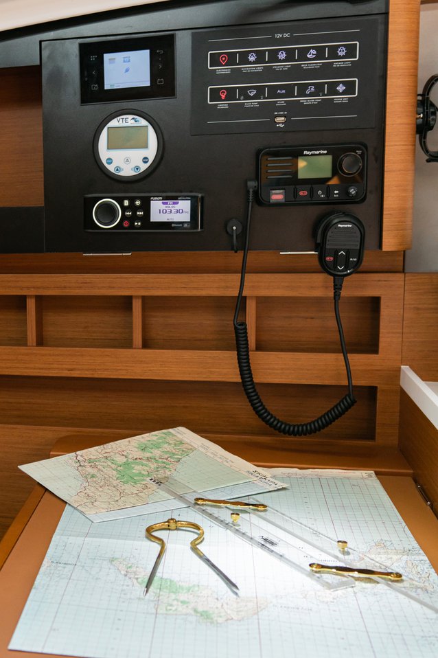 Sun Odyssey 410 - 3 cab. — photo 15