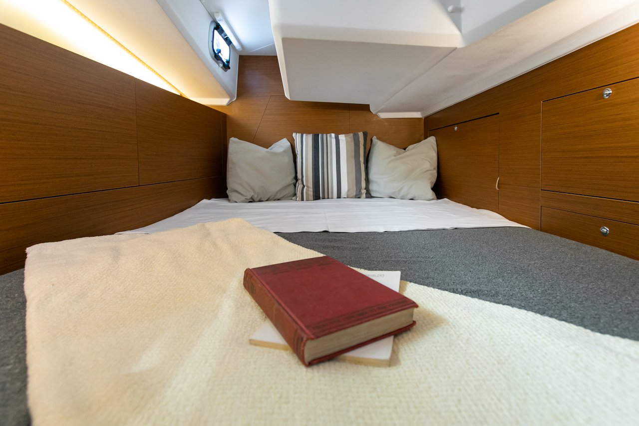 Sun Odyssey 410 - 3 cab. — photo 16