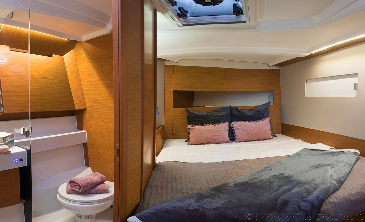 Sun Odyssey 410 - 3 cab. — photo 18