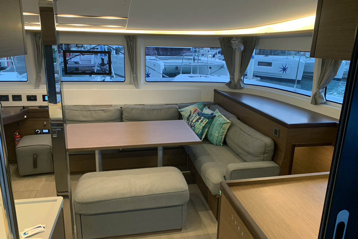 Lagoon 46 - 4 + 2 cab. — photo 7