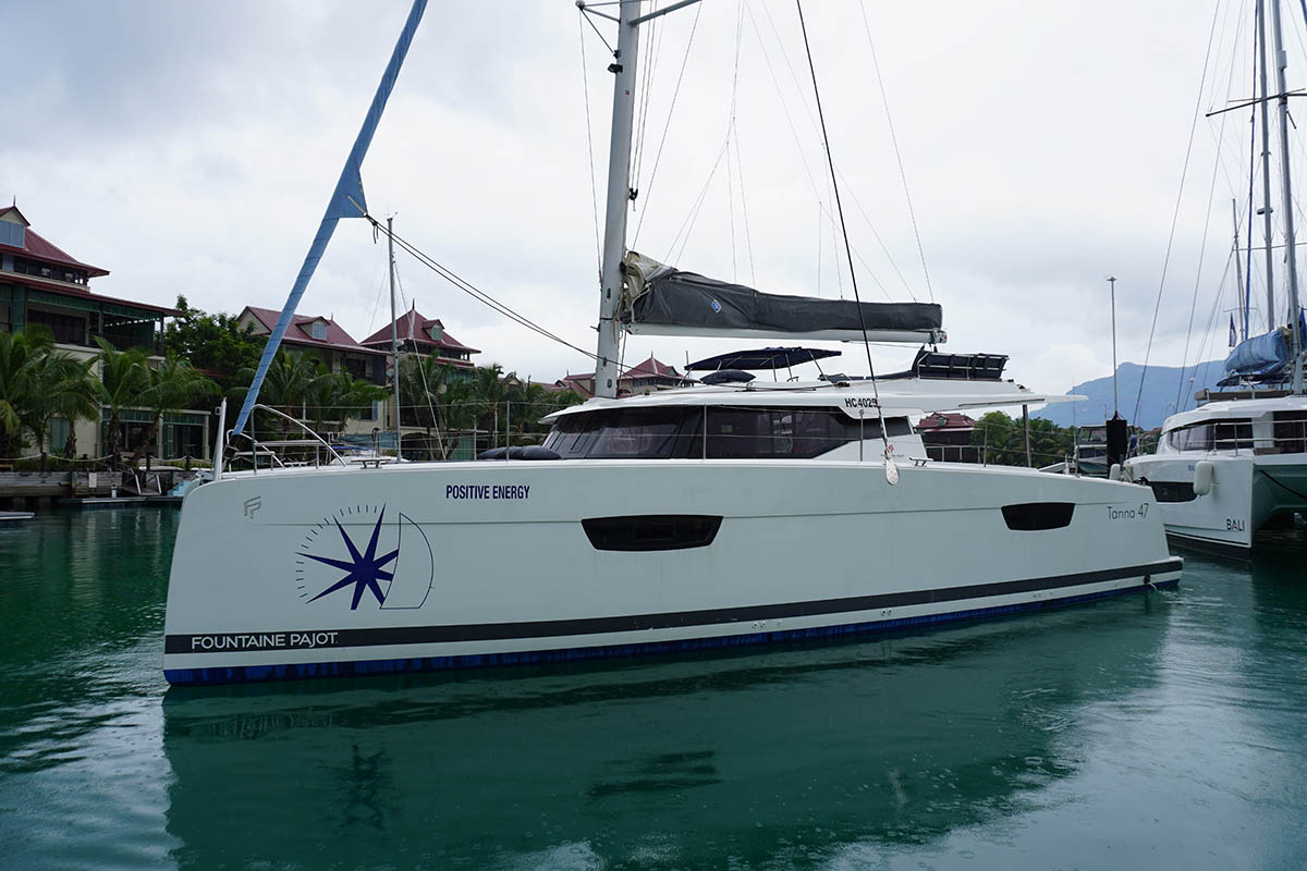 Fountaine Pajot Tanna 47 - 5 + 1 cab. — photo 1