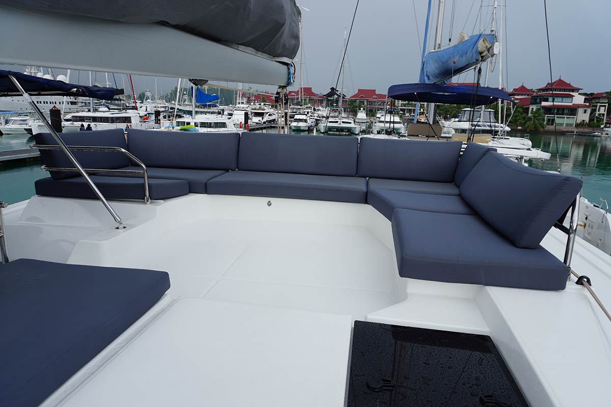 Fountaine Pajot Tanna 47 - 5 + 1 cab. — photo 6