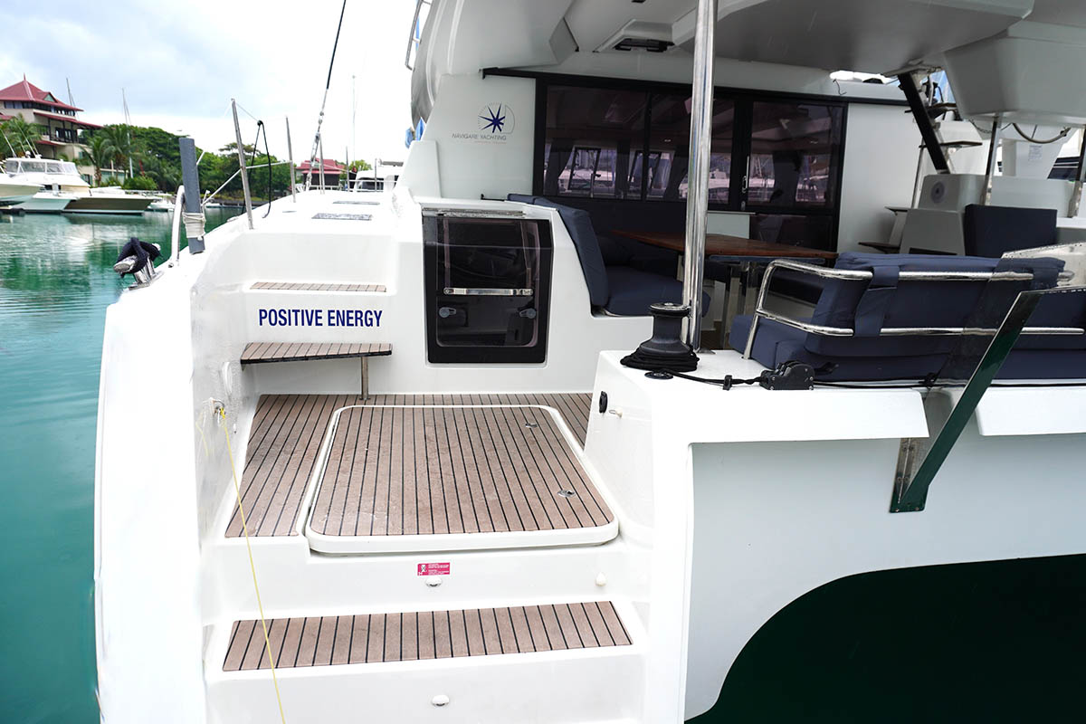 Fountaine Pajot Tanna 47 - 5 + 1 cab. — photo 7