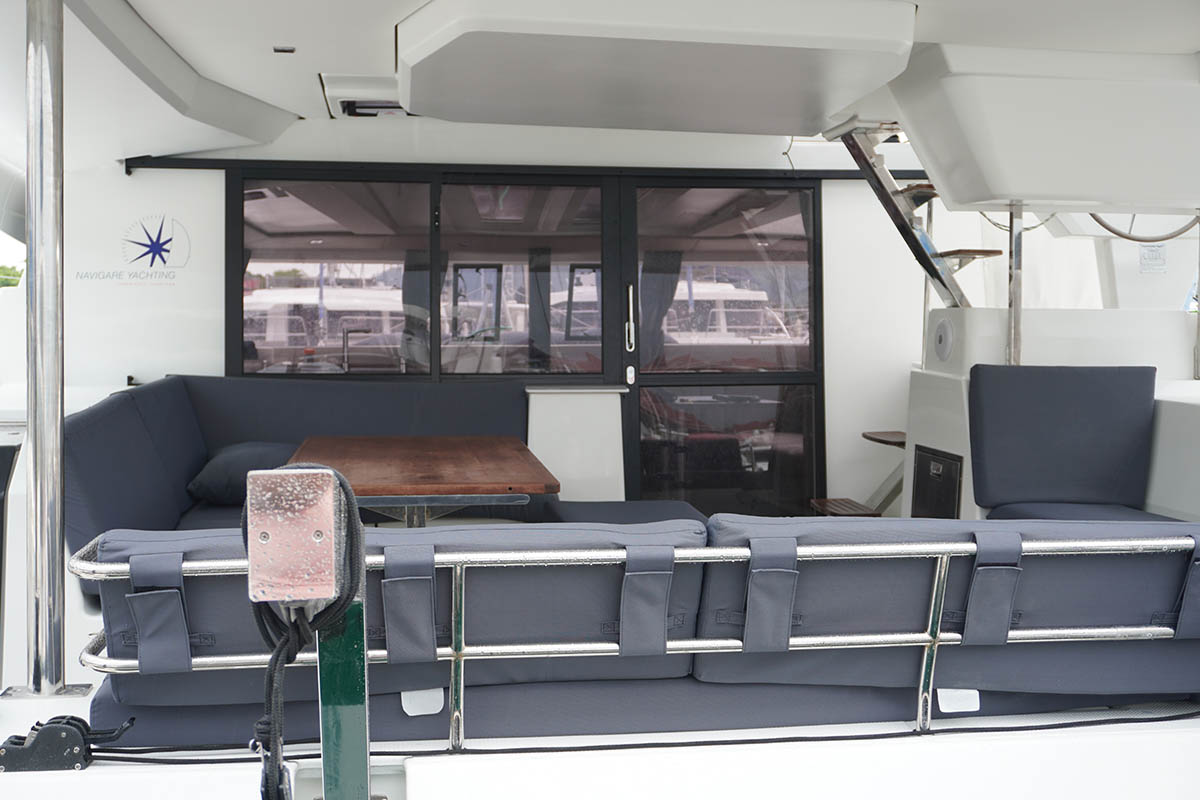 Fountaine Pajot Tanna 47 - 5 + 1 cab. — photo 8