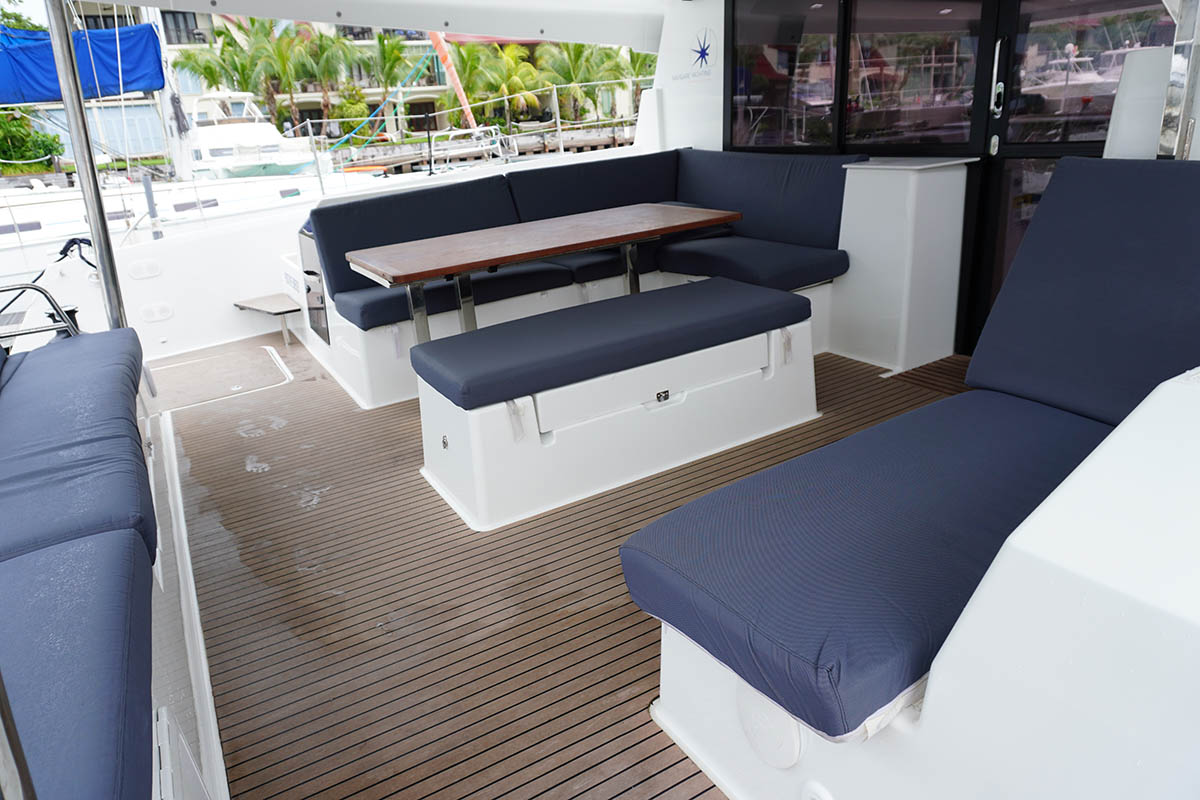 Fountaine Pajot Tanna 47 - 5 + 1 cab. — photo 9