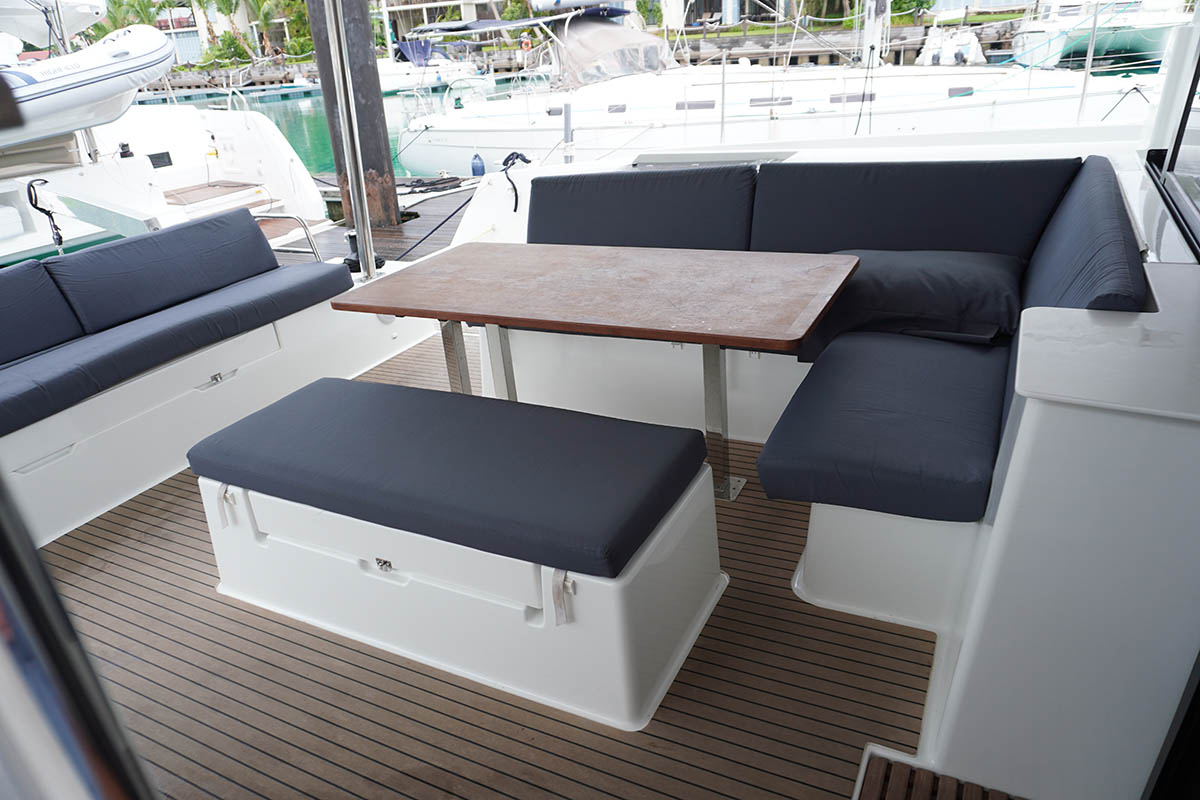 Fountaine Pajot Tanna 47 - 5 + 1 cab. — photo 10
