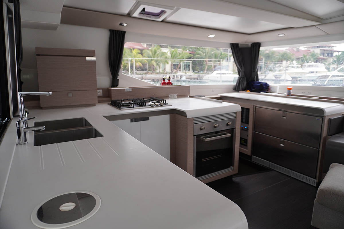 Fountaine Pajot Tanna 47 - 5 + 1 cab. — photo 11