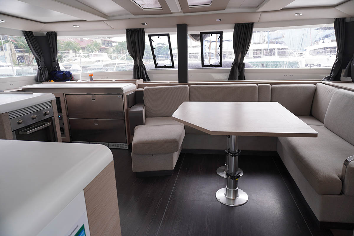 Fountaine Pajot Tanna 47 - 5 + 1 cab. — photo 12