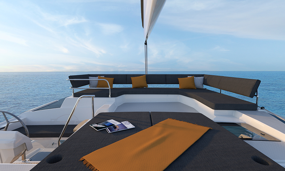 Fountaine Pajot Tanna 47 Maestro - 3 cab. — photo 4