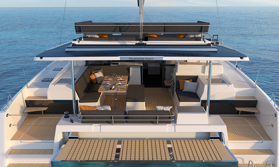 Fountaine Pajot Tanna 47 Maestro - 3 cab. — photo 5