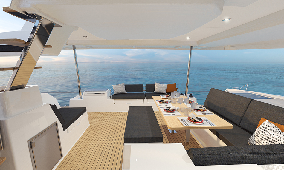 Fountaine Pajot Tanna 47 Maestro - 3 cab. — photo 6