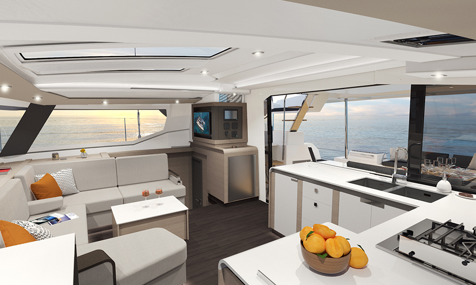 Fountaine Pajot Tanna 47 Maestro - 3 cab. — photo 7