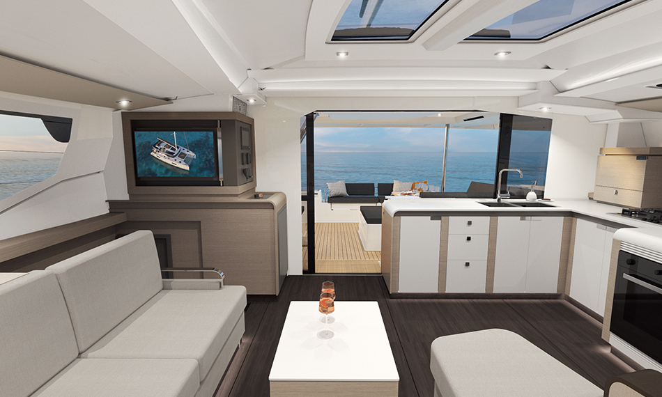 Fountaine Pajot Tanna 47 Maestro - 3 cab. — photo 8